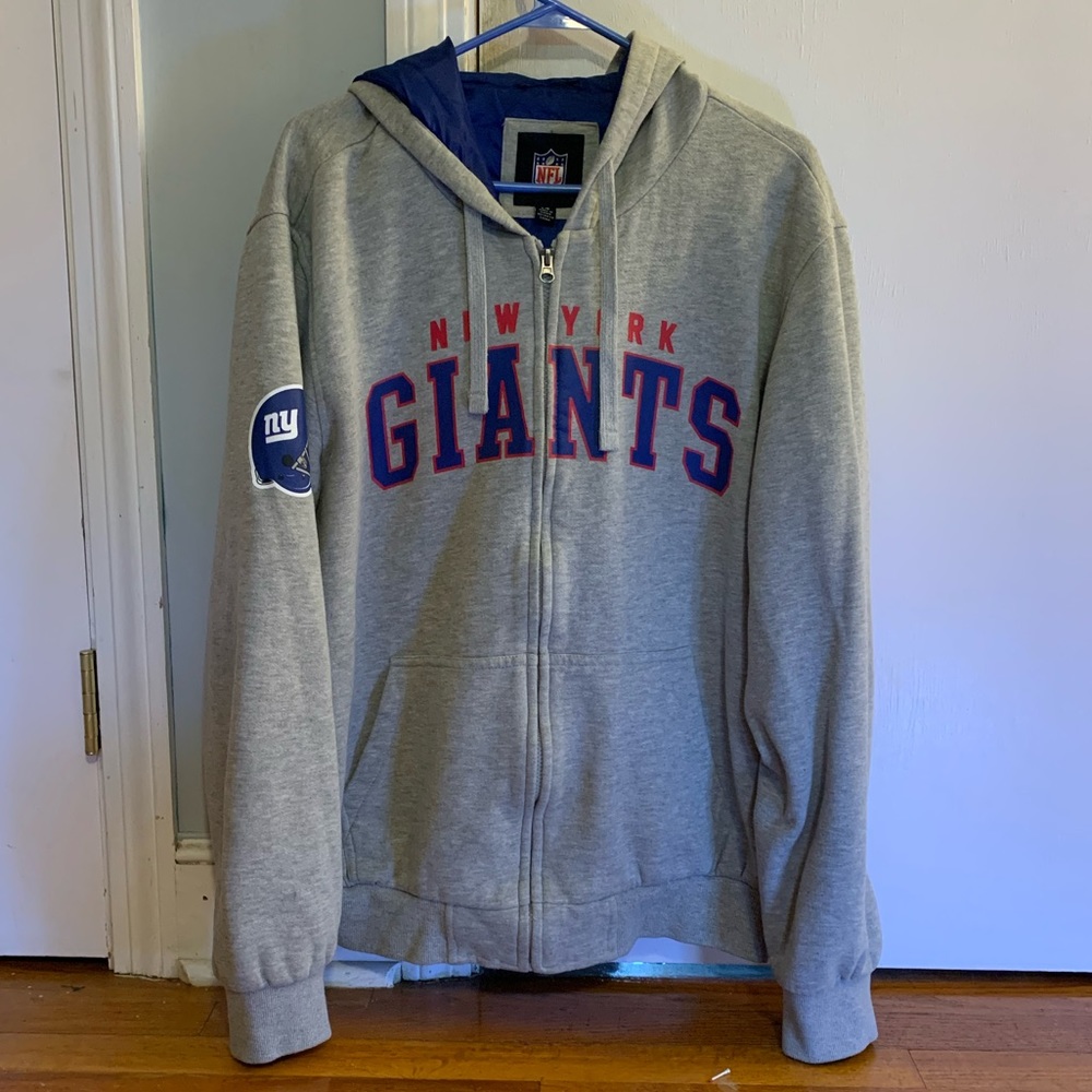 NFL | Giants Heavy Weight Full Zip